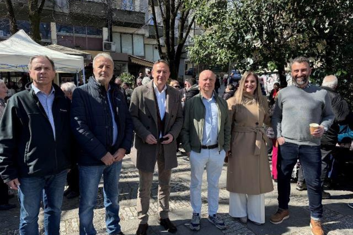 Συμμετοχικός σχεδιασμός για την Καλούτσιανη: Το 1ο «Πρωινό στη Γειτονιά» έφερε διάλογο και προτάσεις