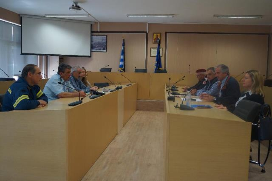 Δήμος Ζίτσας: Συντονισμός ενεργειών για την αντιπυρική περίοδο