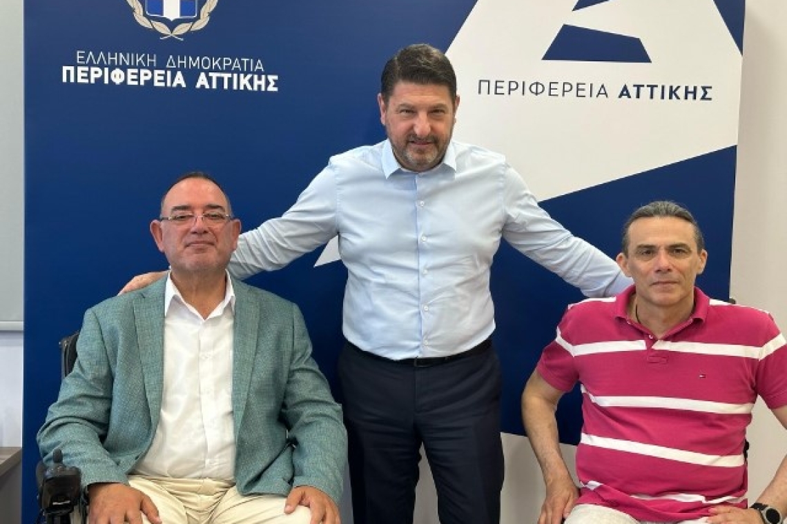 Νίκος Χαρδαλιάς: “Στηρίζουμε έμπρακτα τους αθλητές μας με αναπηρία – ο αθλητισμός δεν γνωρίζει αποκλεισμούς, διακρίσεις και εξαιρέσεις”