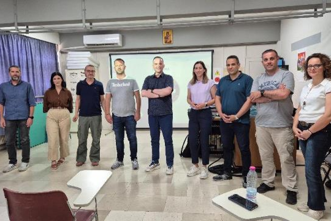 Με επιτυχία πραγματοποιήθηκε εκπαιδευτική ημερίδα διαπραγματευτών στην έδρα της Γενικής Περιφερειακής Αστυνομικής Διεύθυνσης Ηπείρου