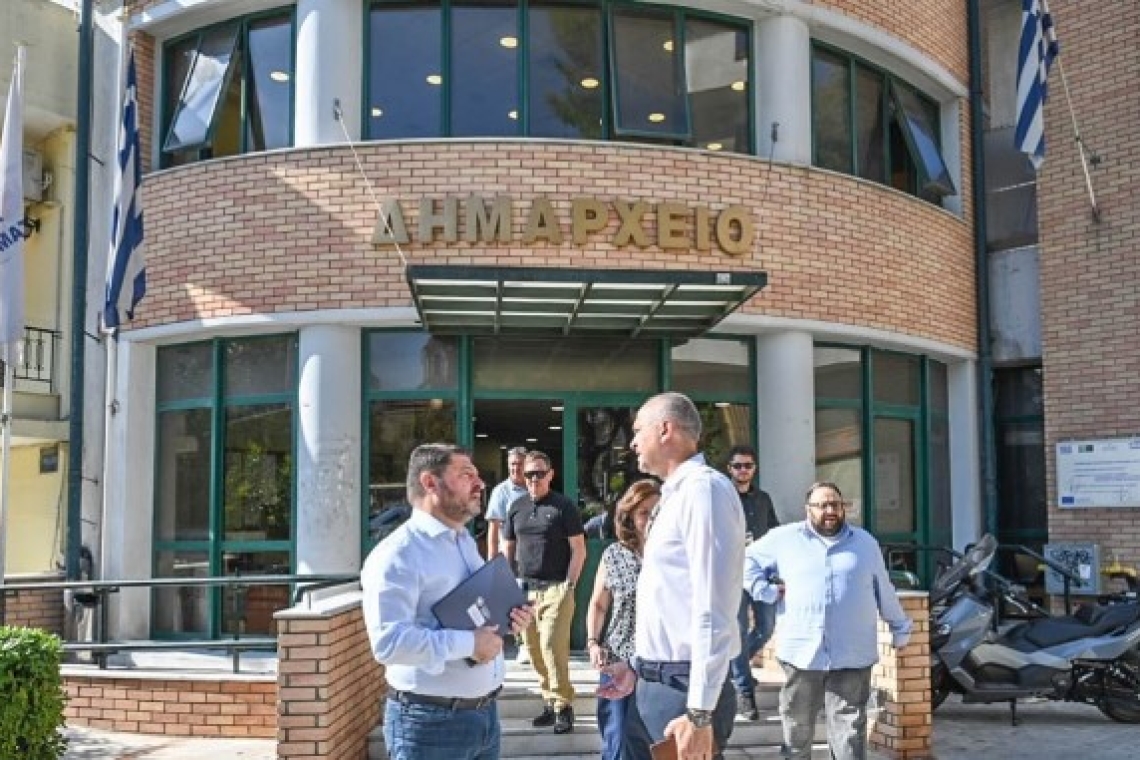 Νίκος Χαρδαλιάς από τη Μεταμόρφωση: «Για εμάς είναι ζήτημα αξιοπιστίας και συνέπειας να έχουμε ολοκληρώσει στην επόμενη τετραετία ό,τι υποσχεθήκαμε στους πολίτες»