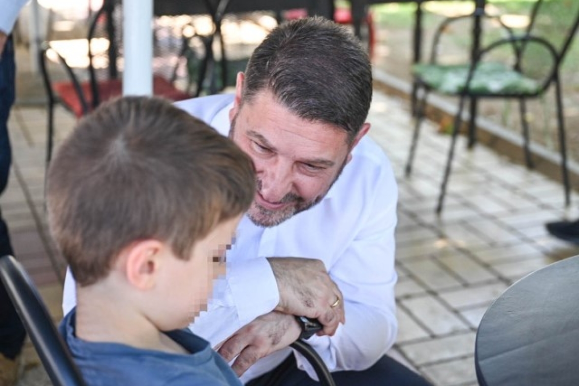Νίκος Χαρδαλιάς από την Παλλήνη: «Δεν επενδύουμε σε υποσχέσεις, αλλά σε έργα ουσίας που λύνουν χρόνια προβλήματα των τοπικών κοινωνιών»