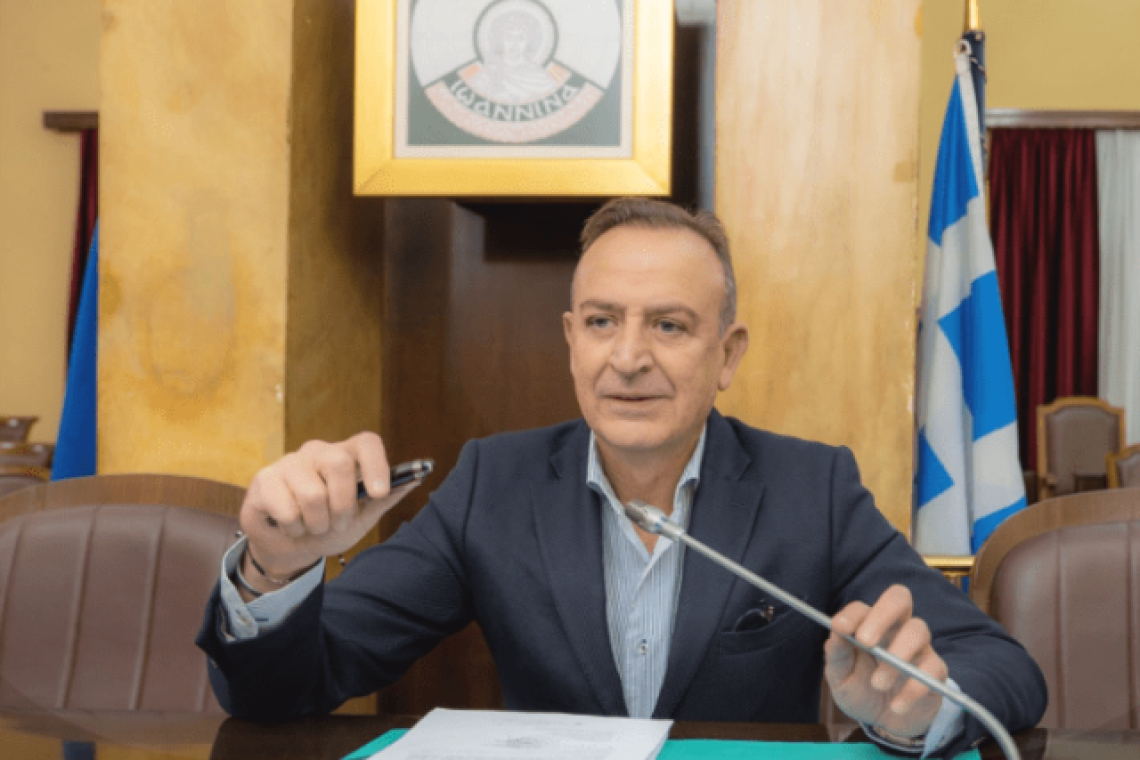 Ομιλία Δημάρχου Ιωαννίνων Θωμά Μπέγκα στον απολογισμό