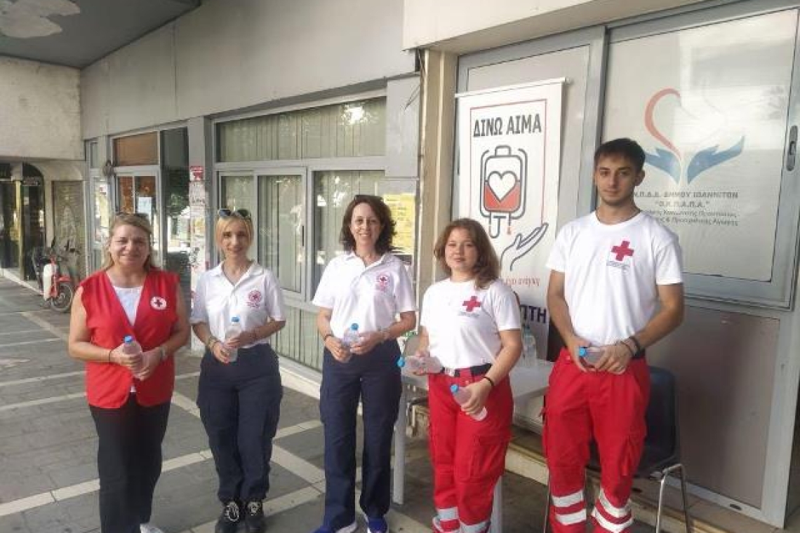 Ο Δήμος Ιωαννιτών δίπλα στους πολίτες τις ημέρες του καύσωνα