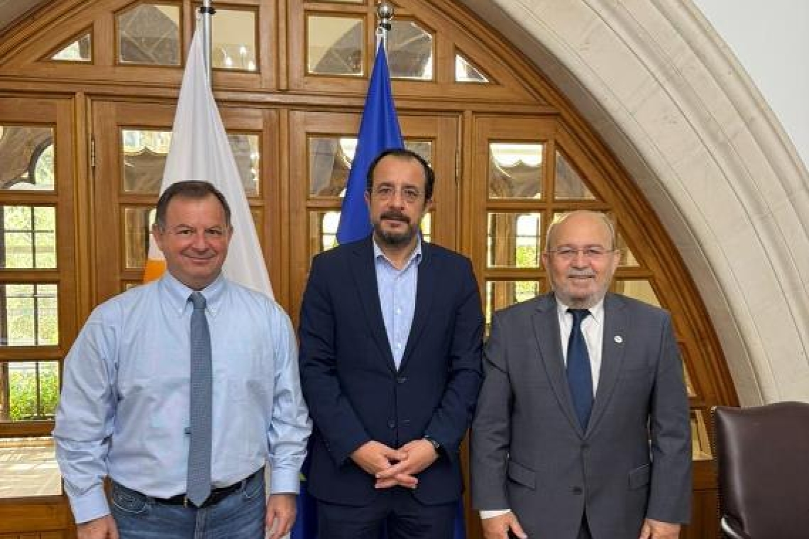 Ο Βασίλης Γιόγιακας στην αντικατοχική εκδήλωση του Δήμου Αμμοχώστου