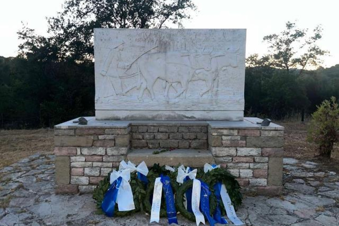Δήμος Ζίτσας: Με μια λιτή τελετή τιμήθηκε η αγρότισσα, στη Δημοτική Κοινότητα Καλοχωρίου