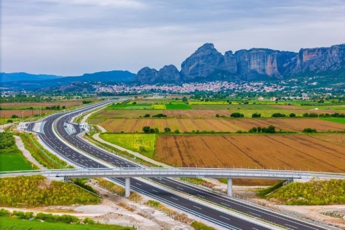 Επίσκεψη Περιφερειάρχη Ηπείρου στο εργοτάξιο του Ε-65