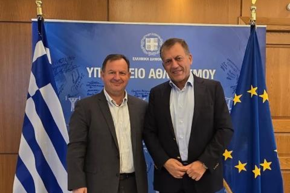 Βασίλης Γιόγιακας: Η Θεσπρωτία προορισμός για το τένις, με δύο νέα γήπεδα στην Ηγουμενίτσα