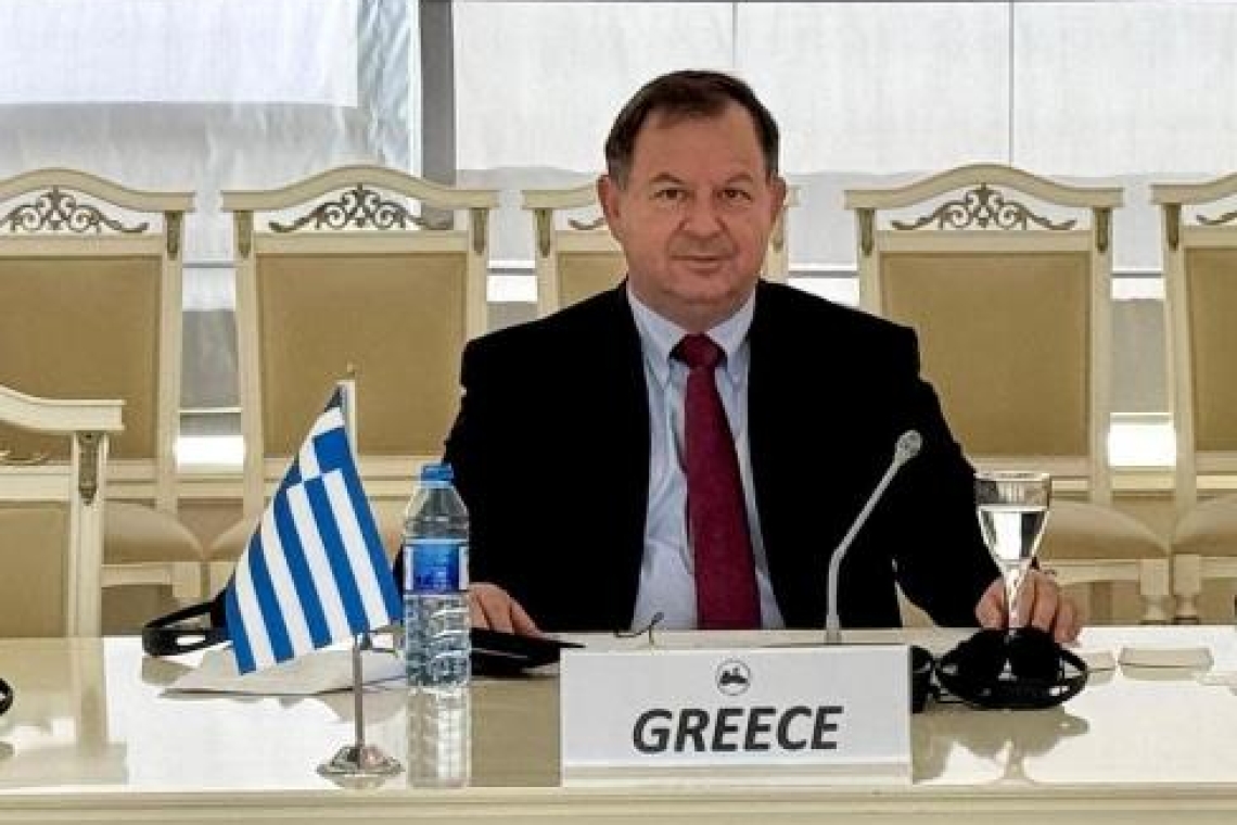 Ο Βασίλης Γιόγιακας στην Επιτροπή Κοινωνικής και Ανθρωπιστικής Πολιτικής της Κοινοβουλευτικής Συνέλευσης της ΟΣΕΠ