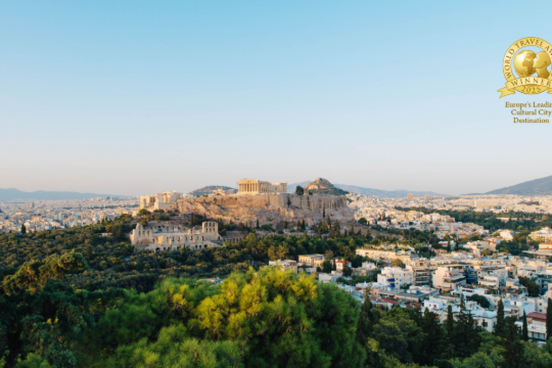 Δήμος Αθηναίων: Διπλή ευρωπαϊκή διάκριση για την Αθήνα στα World Travel Awards 2025