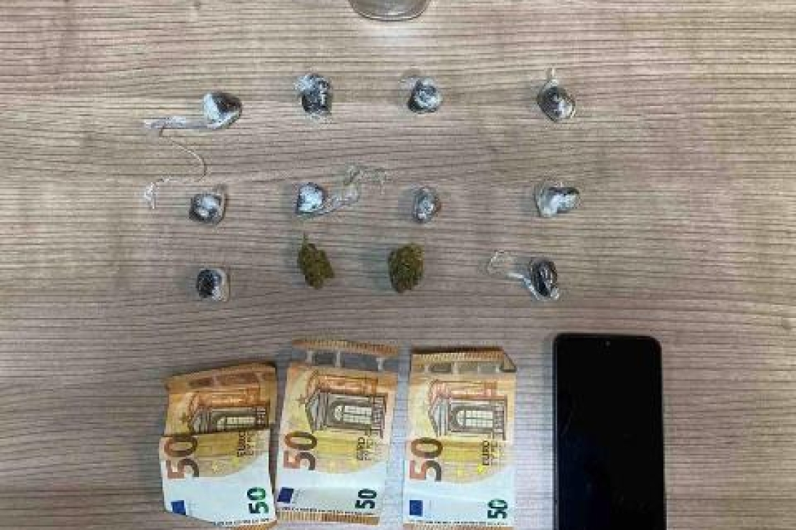 Συνελήφθη ημεδαπός στα Ιωάννινα για κατοχή και διακίνηση ναρκωτικών