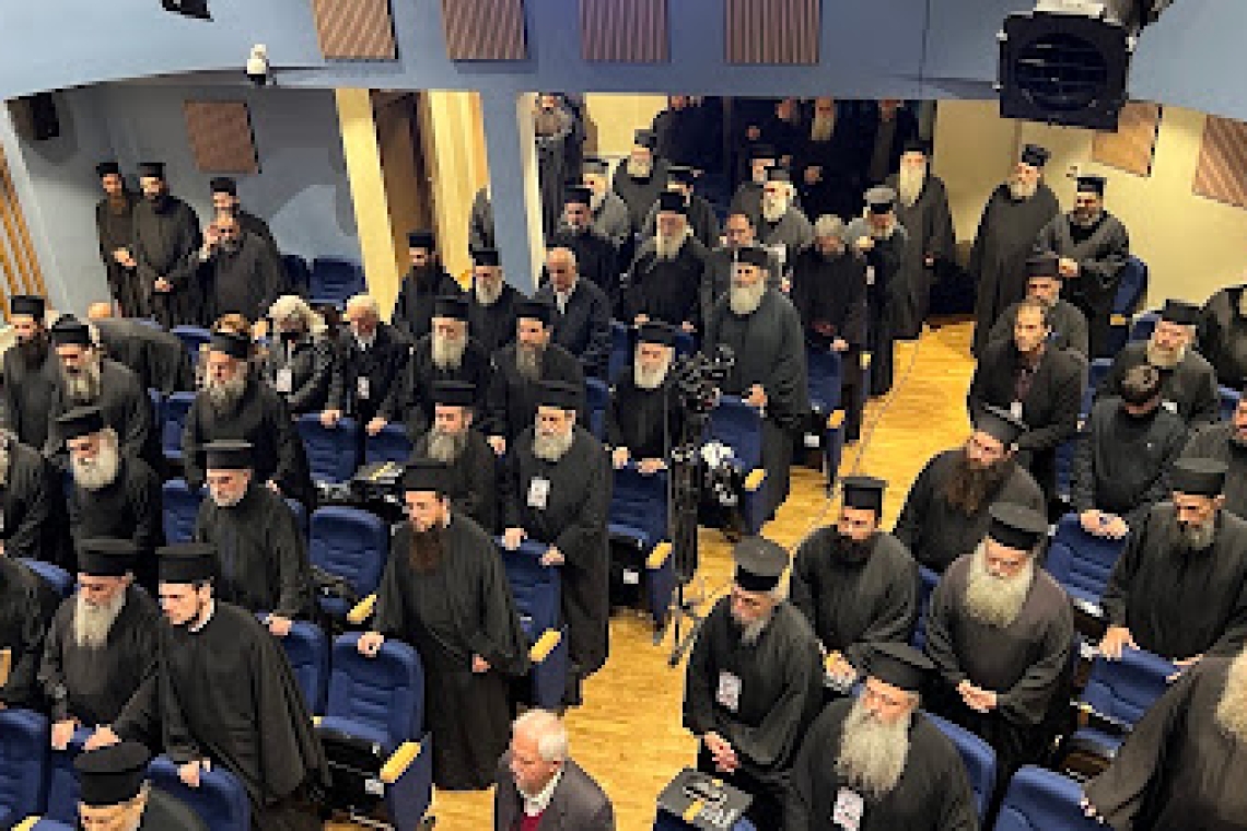Ο π. Ηλίας Μάκος εκπροσώπησε τη Μητρόπολη Παραμυθίας στη Συνδιάσκεψη για τις αιρέσεις και τις παραθρησκείες