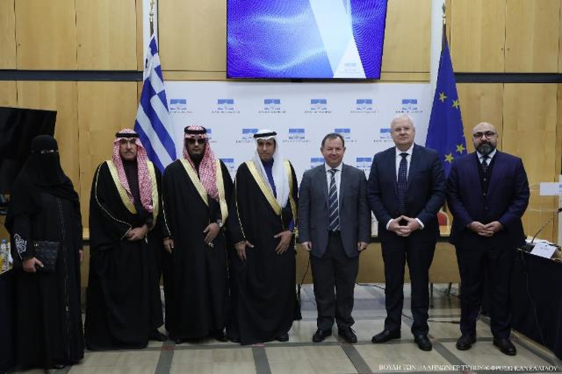 Βασίλης Γιόγιακας: Συνάντηση με αντιπροσωπεία του Συμβουλίου Shura της Σαουδικής Αραβίας