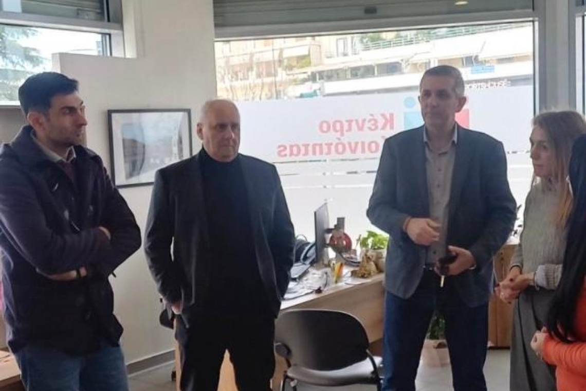 Αρτινών Συνεργασία:«Διευρυμένο Κέντρο Κοινότητας με παράρτημα Ρομά: ένα έργο συνέχειας στην κοινωνική πολιτική του Δήμου Αρταίων».