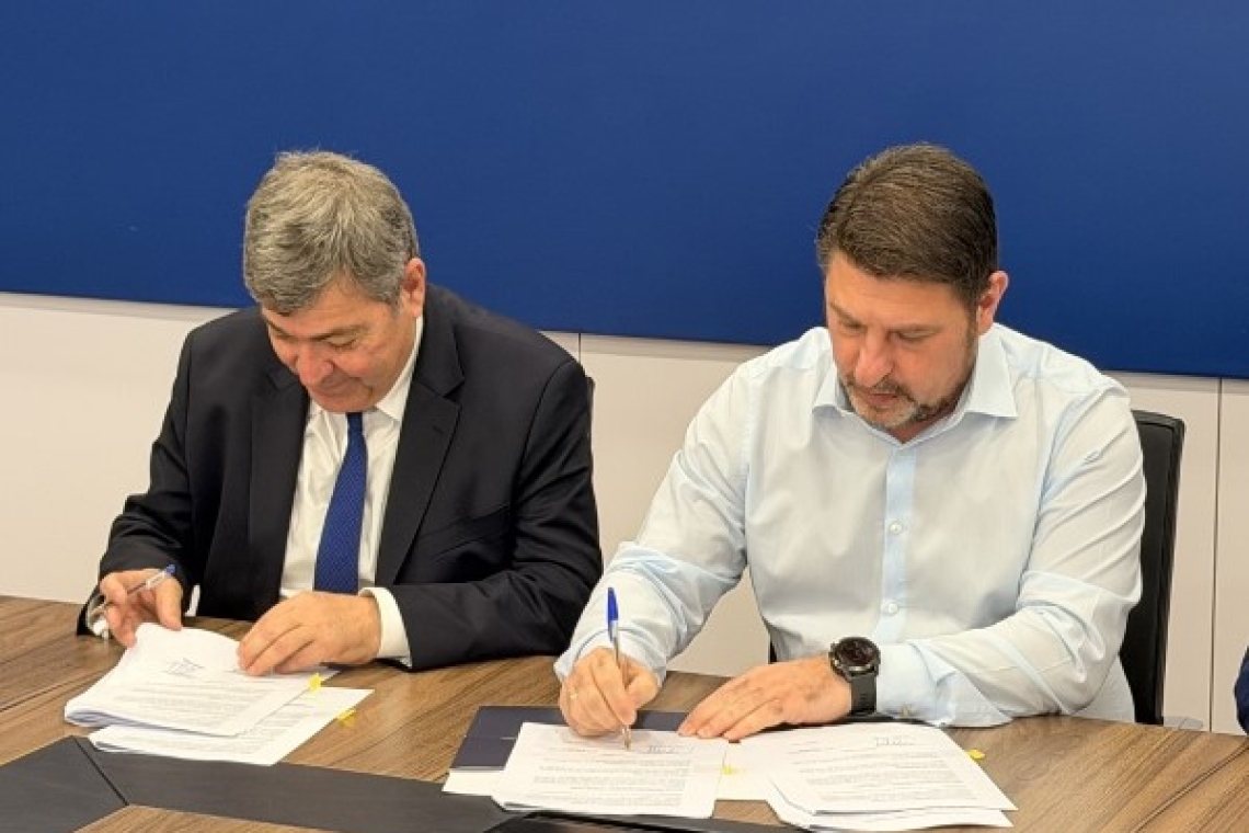 Νίκος Χαρδαλιάς: «Επενδύουμε στη μάθηση των παιδιών μας δημιουργώντας σύγχρονες υποδομές – Ο Ασπρόπυργος αποκτά 2ο Γενικό Λύκειο»