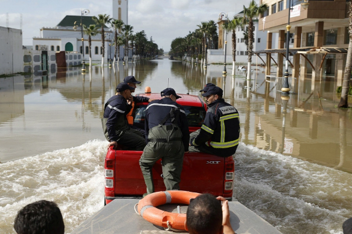 Πλημμύρες «σαρώνουν» το Μαρόκο: Πάνω από 150.000 άνθρωποι εκκένωσαν τα σπίτια τους