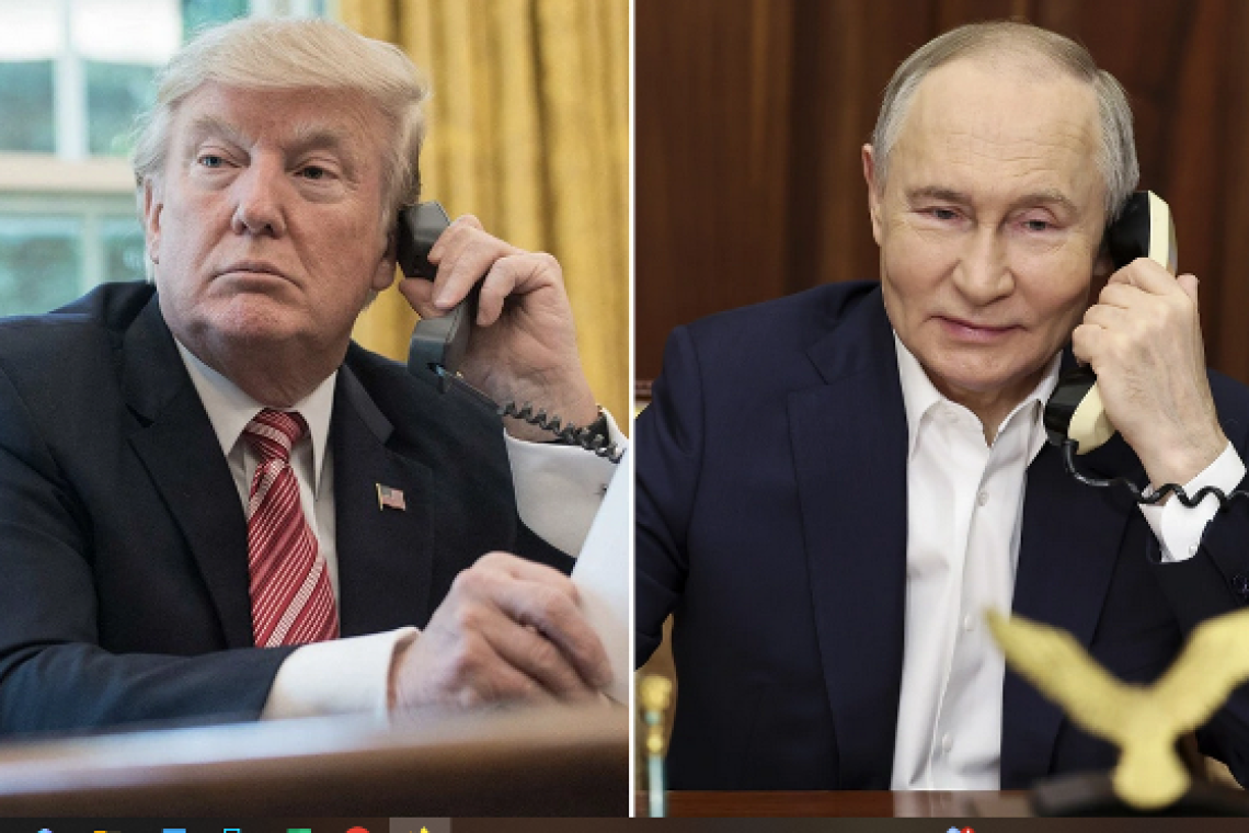 Τηλεφωνική επικοινωνία Τραμπ με Πούτιν