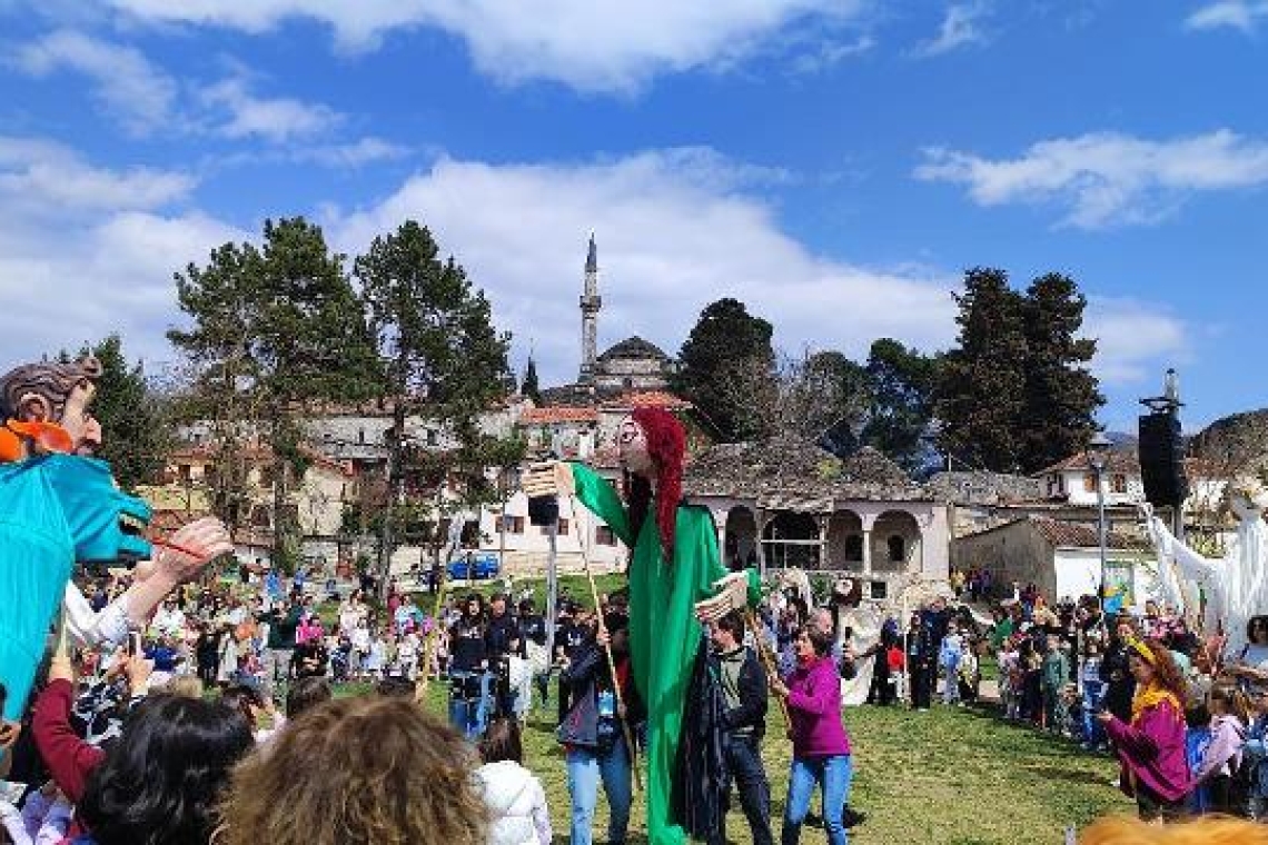 ΔΗ.ΠΕ.ΘΕ. Ιωαννίνων: Με μεγάλη επιτυχία η ολοκλήρωση της δράσης για την Παγκόσμια Ημέρα Κουκλοθεάτρου
