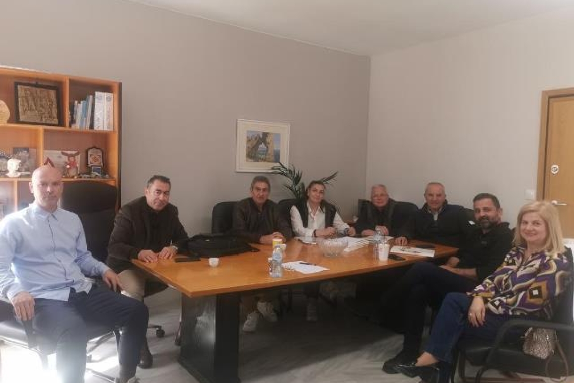 Στον Δήμο Πάργας η ΕΤΑΝΑΜ για ενημέρωση σχετικά με τα προγράμματα της ΚΑΠ και το LEADER