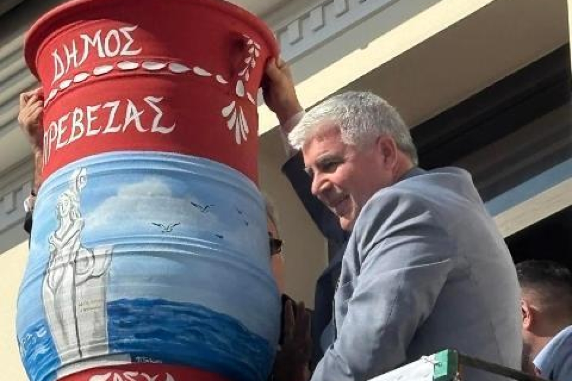 Μήνυμα Δημάρχου Πρέβεζας Ν.Γεωργάκου για την Ανάσταση και το Άγιο Πάσχα 2026