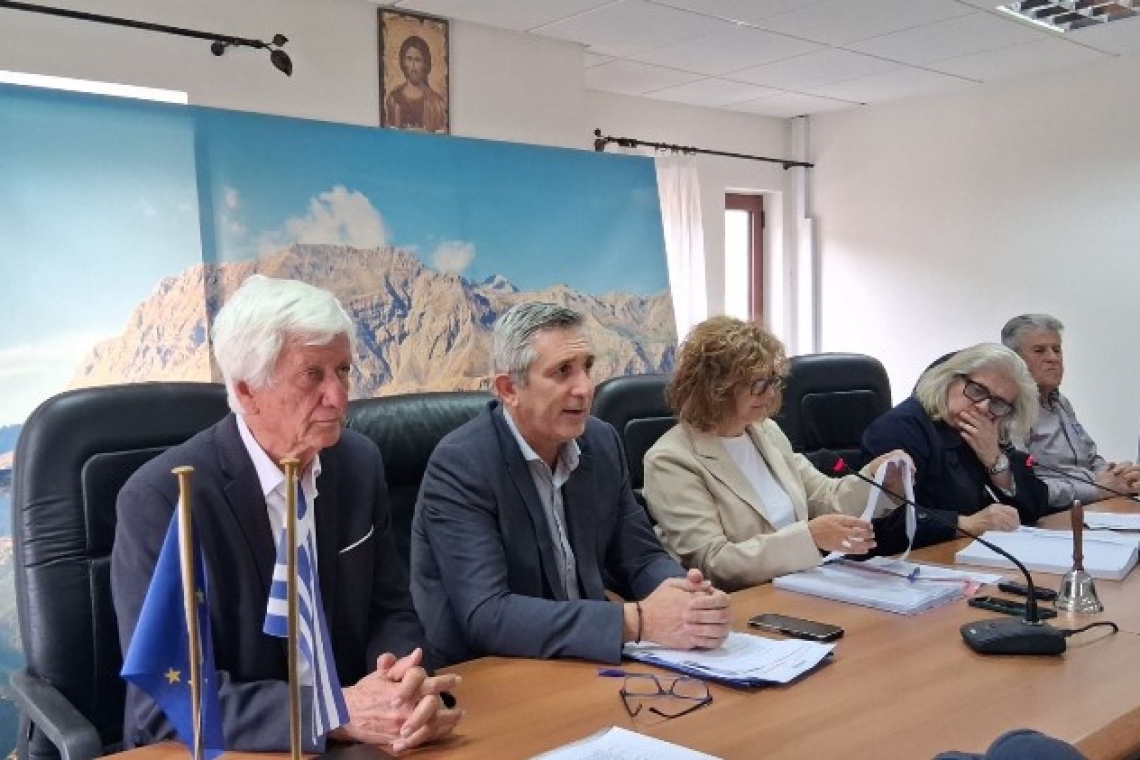 Χρ. Τσιρογιάννης: Οι ορεινοί δήμοι χρειάζονται ειδική πολιτική - Στόχος ένα       ολοκληρωμένο σχέδιο για τον πρωτογενή τομέα