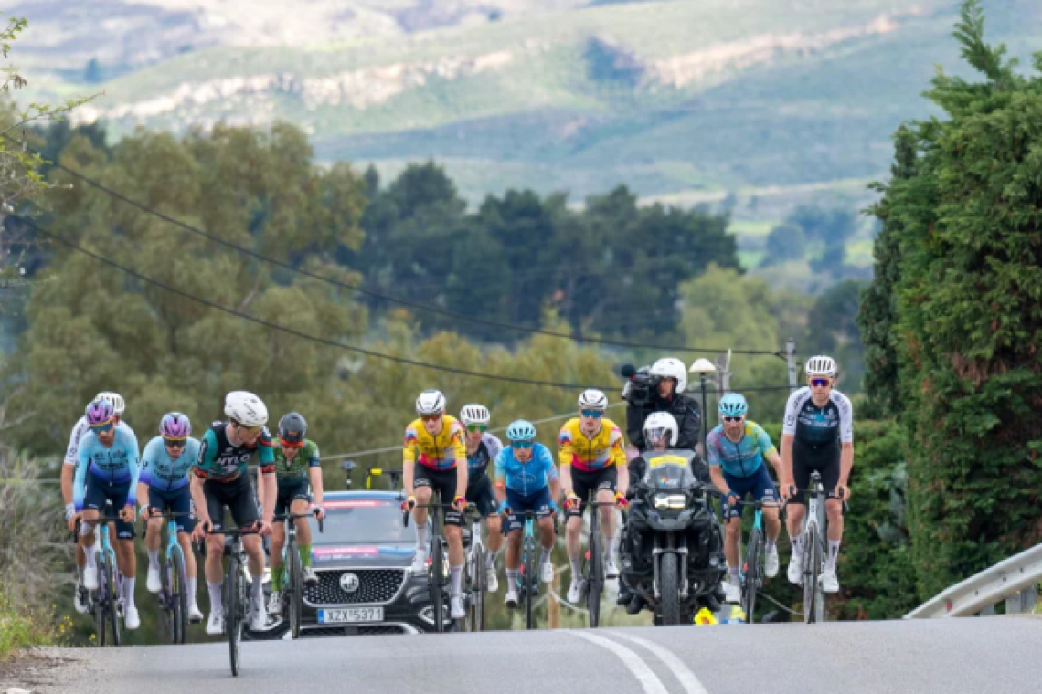 Από τα Ιωάννινα ξεκινά ο ΔΕΗ Tour of Hellas 2026 με τερματισμό του 1ου ετάπ στο Αγρίνιο
