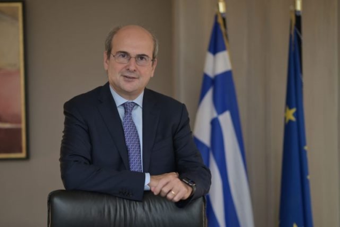 Ο Κωστής Χατζηδάκης εκπρόσωπος της Κυβέρνησης στις Εκδηλώσεις Μνήμης του Ολοκαυτώματος του Σουλίου