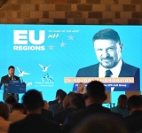 Νίκος Χαρδαλιάς από τη συνεδρίαση της EPP-CoR στη Ρόδο: «Τα εμβληματικά έργα που υλοποιούνται στην Αττική αποτελούν ζωντανό παράδειγμα του τί μπορούν να πετύχουν οι Περιφέρειες μέσω των διακριτών περιφερειακών προγραμμάτων και της πολιτική συνοχής»
