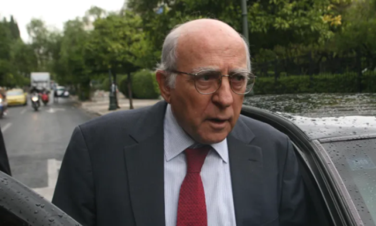 Πέθανε ο πρώην υπουργός Γιώργος Σουφλιάς σε ηλικία 85 ετών