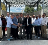 Εγκαινιάστηκε η νέα Μονάδα Ηλιακής Ξήρανσης Ιλύος της ΔΕΥΑΙ – Έργο άνω των 12 εκατ. ευρώ για την προστασία της Παμβώτιδας και την κυκλική οικονομία